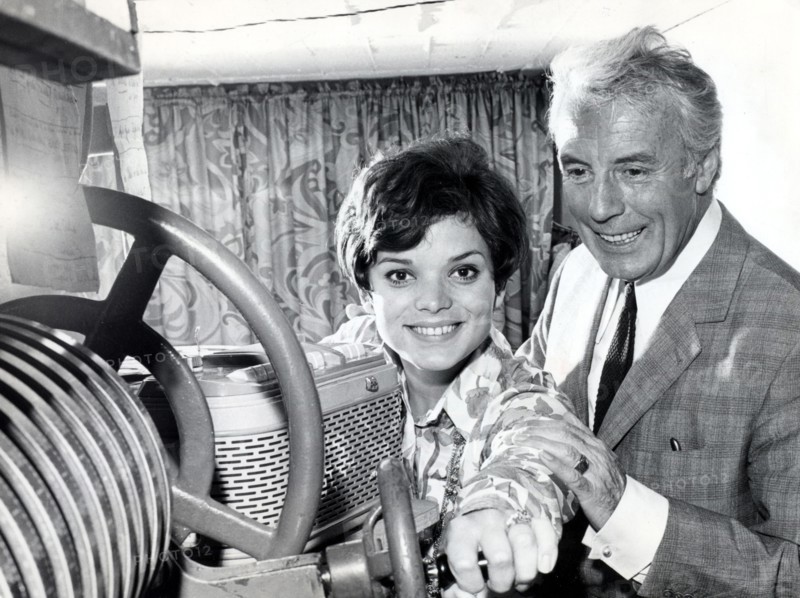 Uschi GLAS and Johannes HEESTERS