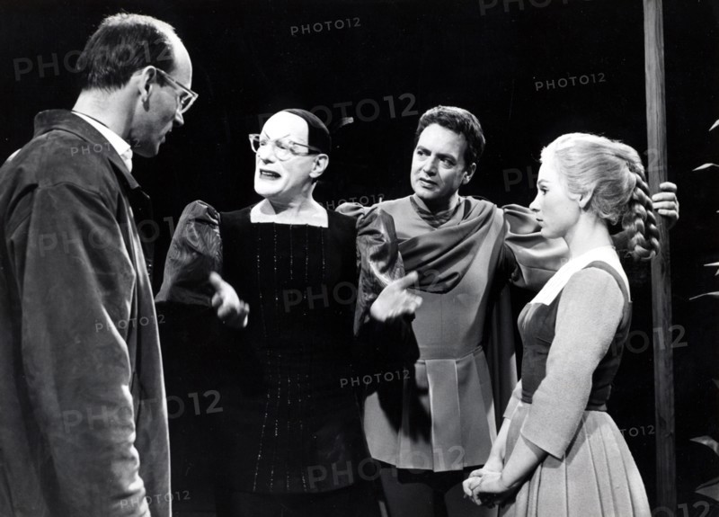 Stage directions for the film adaptation of 'Faust 1' 1960