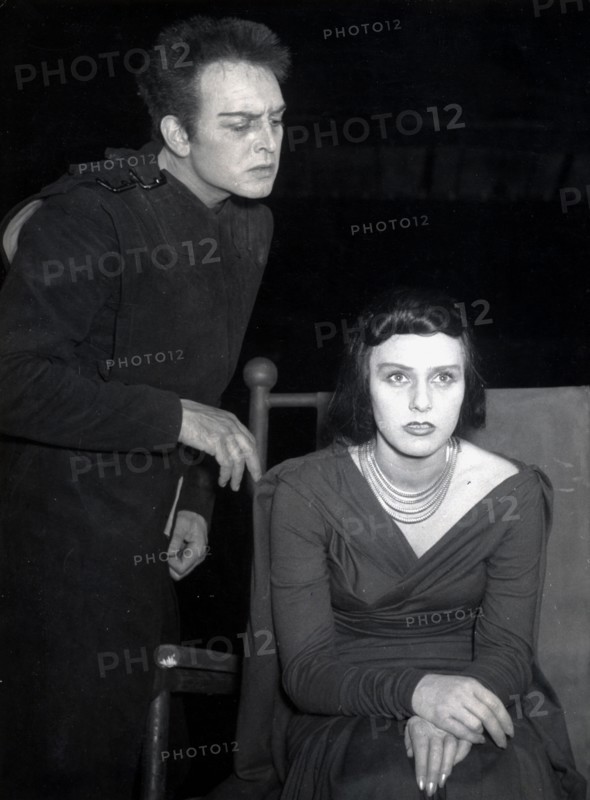 Will QUADFLIEG and Anneliese RÖMER in 'Macbeth'