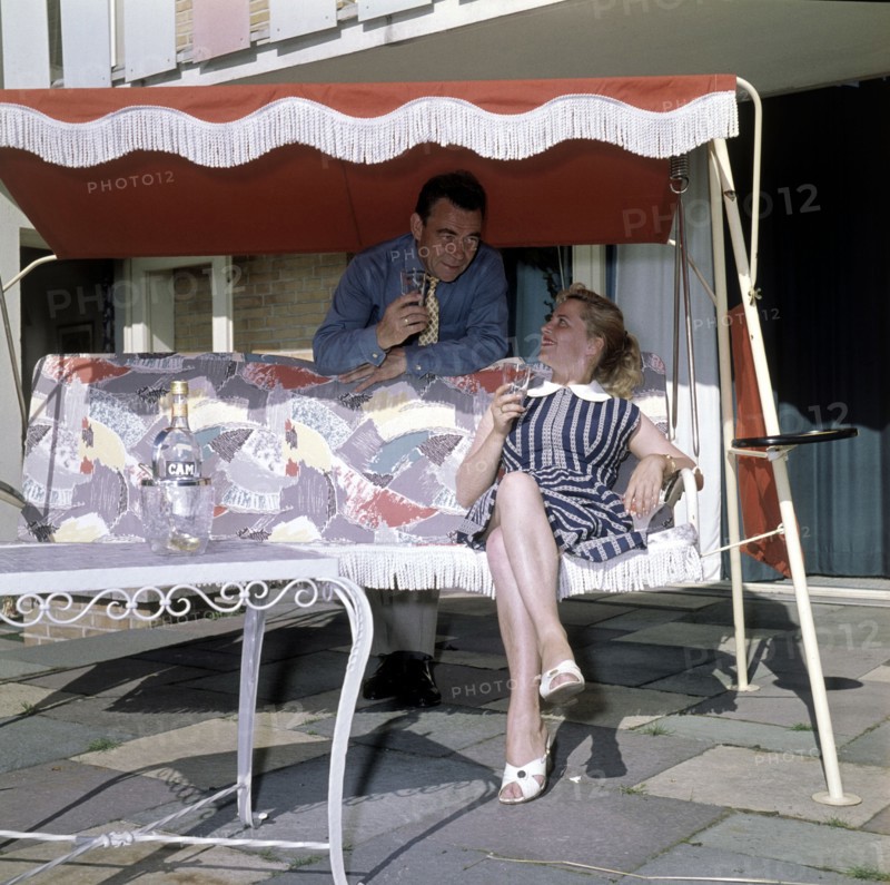 Peter FRANKENFELD and Lonny KELLNER on the Hollywood swing
