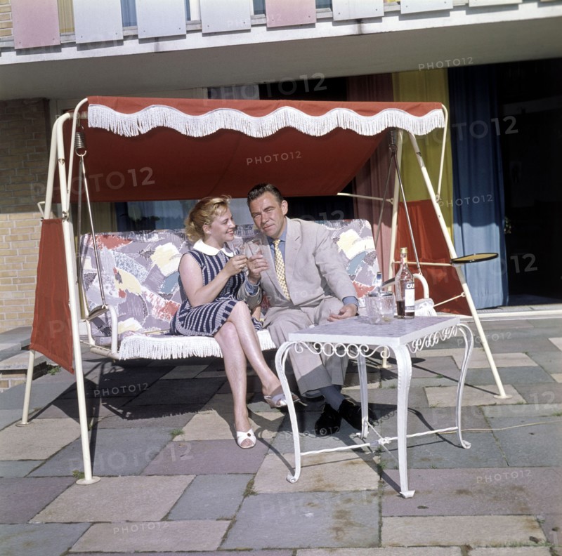 Peter FRANKENFELD and Lonny KELLNER on the Hollywood swing