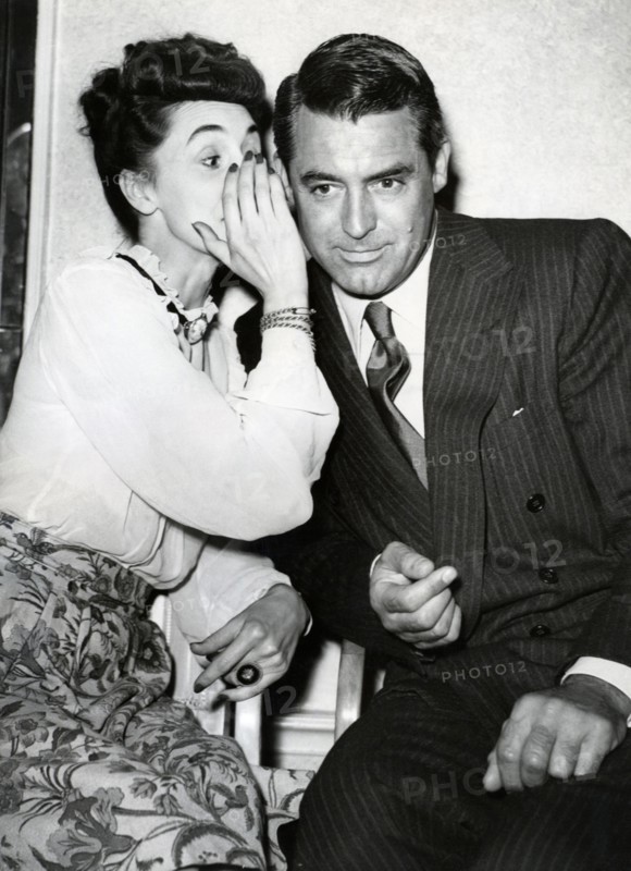 Mary STONE and Cary GRANT 1947