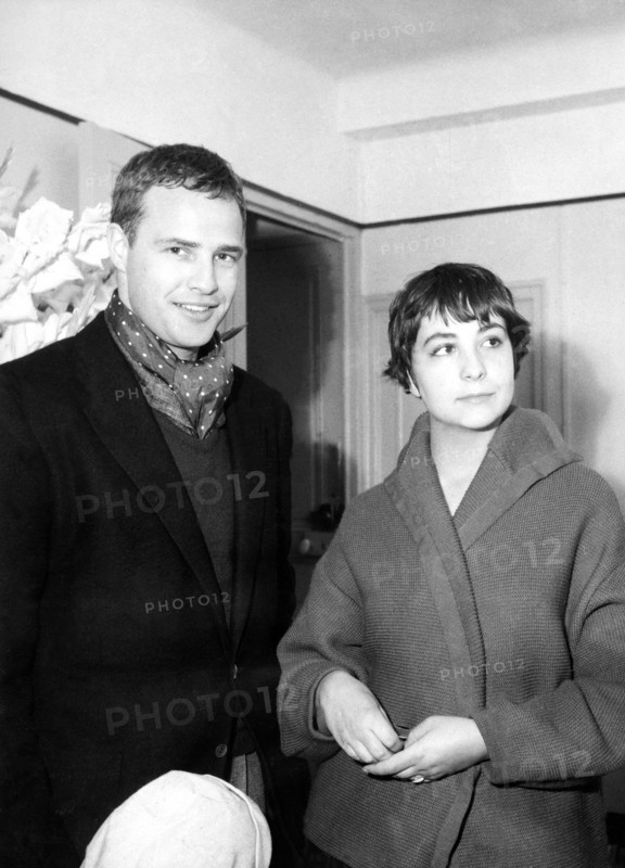 Marlon BRANDO, Josiane MARIANI