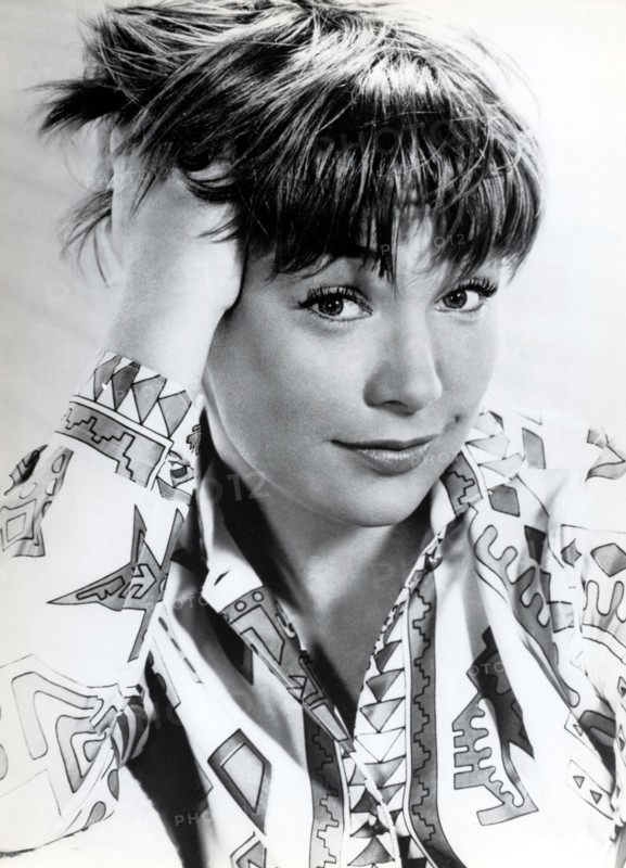 Shirley MACLAINE, portrait