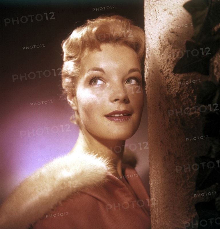 Romy SCHNEIDER, portrait