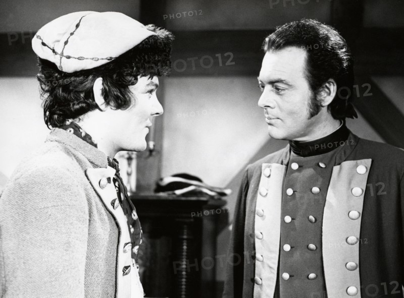 Klausjürgen WUSSOW, in 'The Empress's Courier' 1970