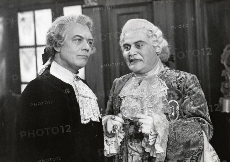 Klausjürgen WUSSOW in the TV film 'Kabale and Love'