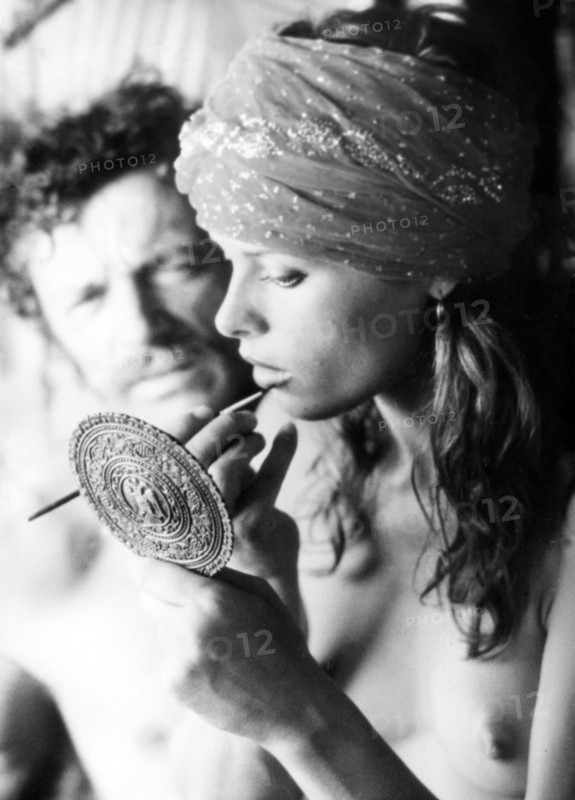 Uschi OBERMAIER and Dieter BOCKHORN in Goa 1976