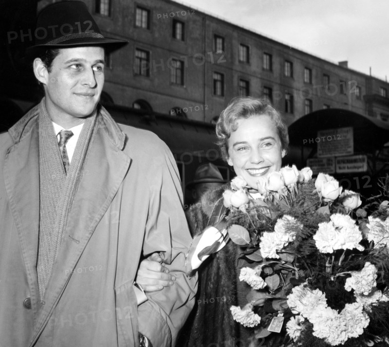 Horst HÄCHLER and Maria SCHELL 1955