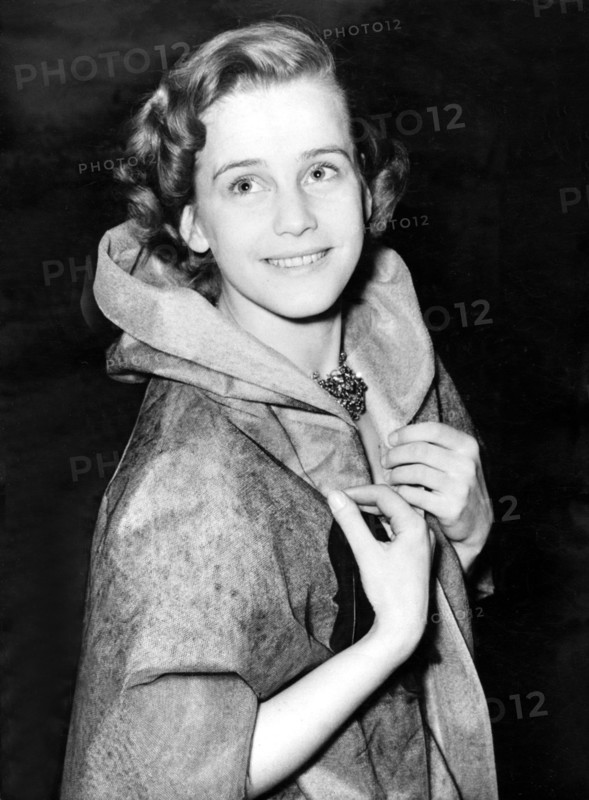 Maria SCHELL, portrait 1950
