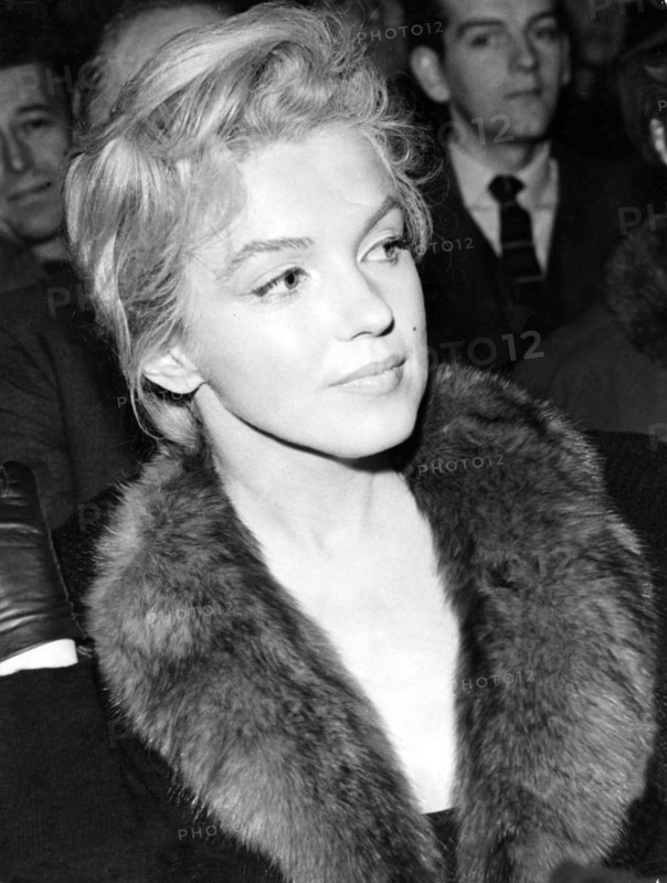 Marilyn MONROE, portrait 1956