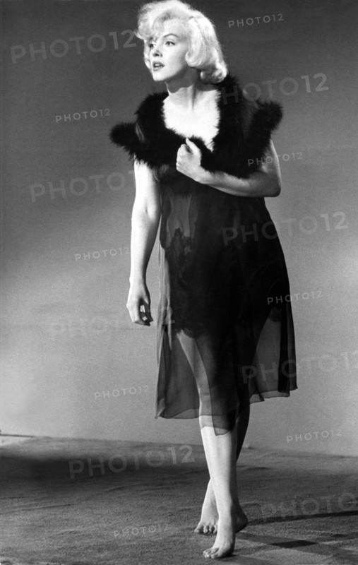 Marilyn MONROE on stage