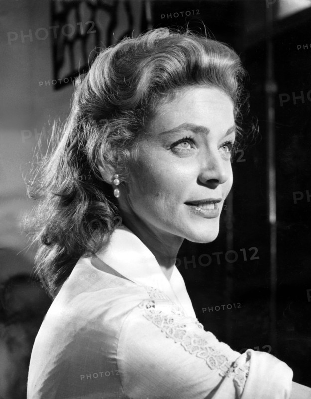 Lauren BACALL, portrait