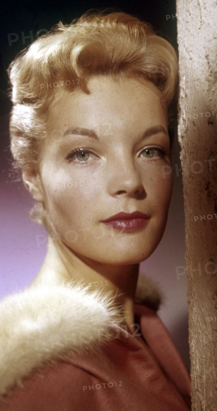 Romy SCHNEIDER, portrait