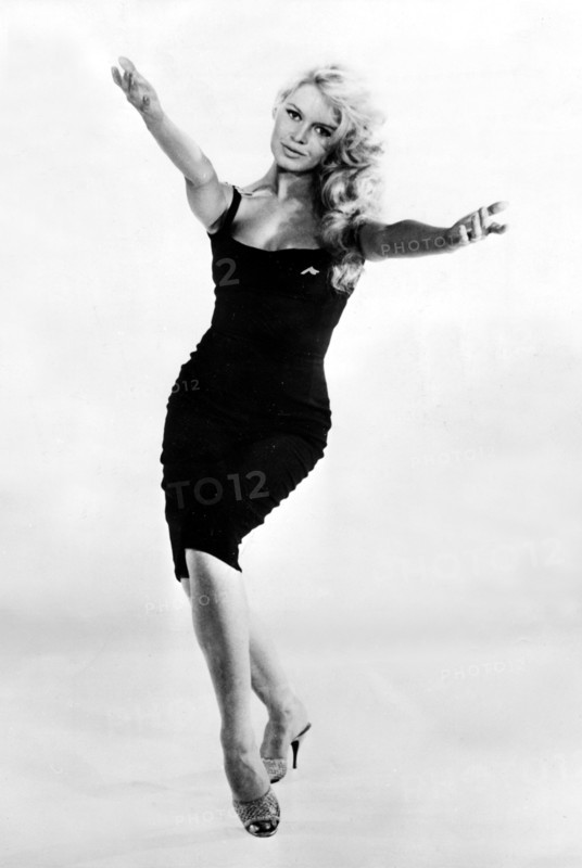 Brigitte BARDOT in 'Do you want to dance with me?', 1959