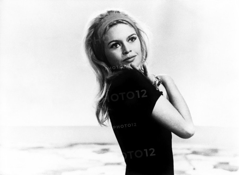 Brigitte BARDOT, portrait 1962