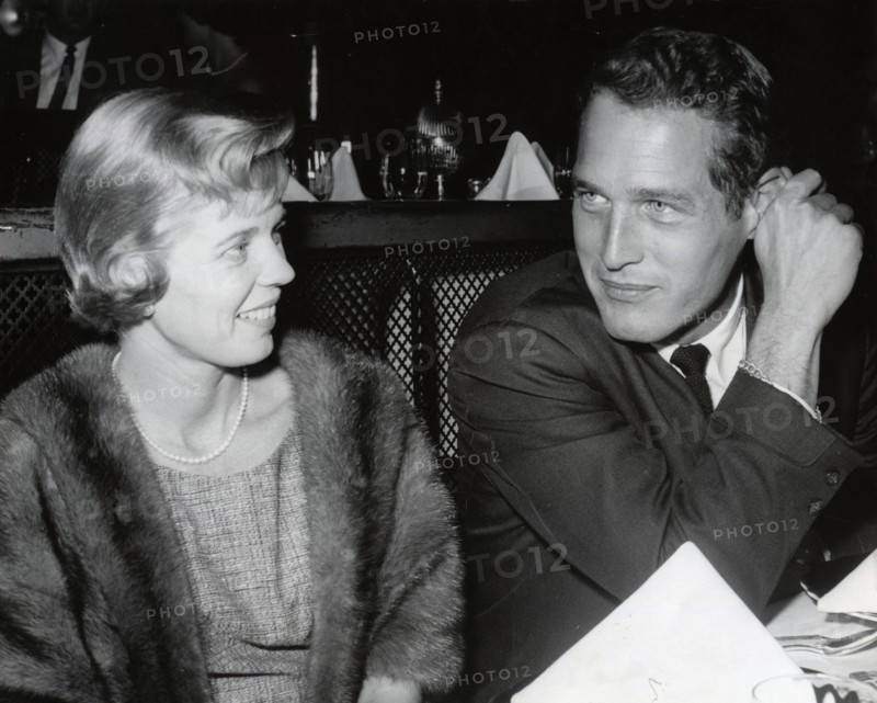 Paul NEWMAN with his sister-in-law Betty Lou