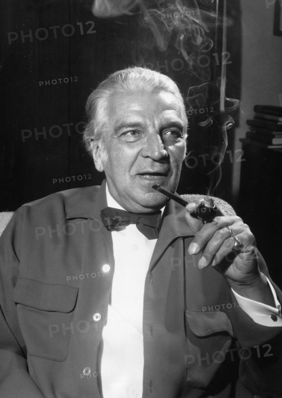 Herbert MAISCH, portrait 1960