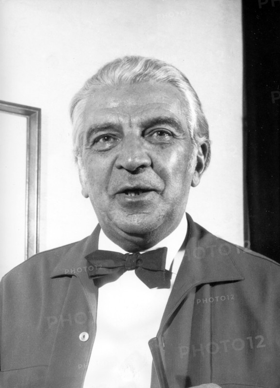 Herbert MAISCH, portrait 1960