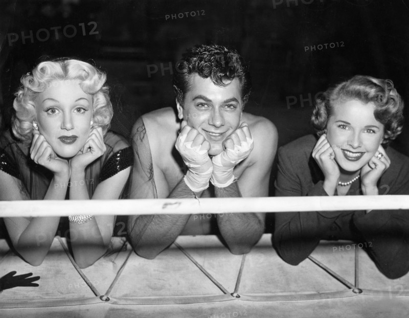 Jan STERLING, Tony CURTIS and Mona FREEMAN, 1952