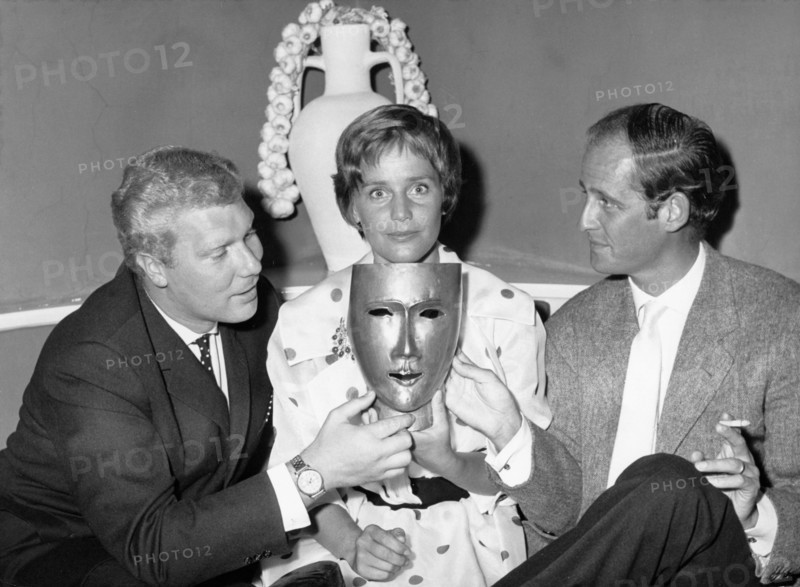 Peter CARSTEN, Maria SCHELL and Horst HÄCHLER 1959