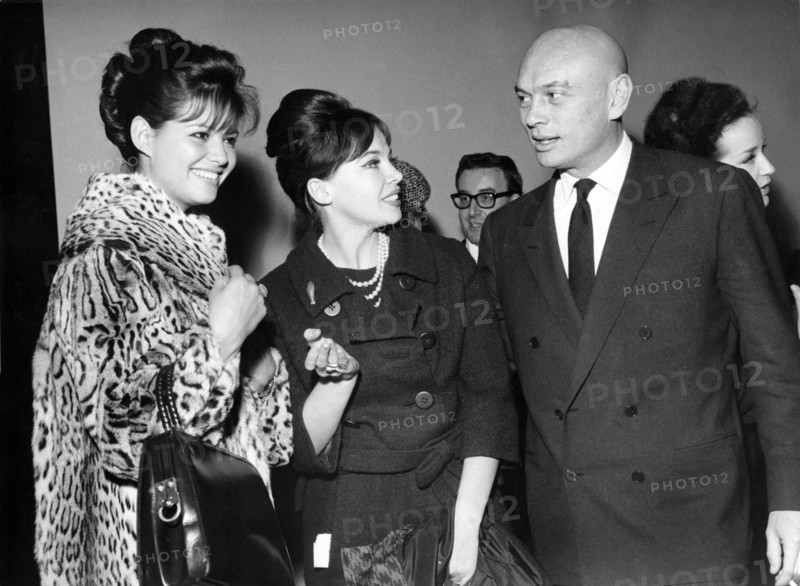 Royal Film Performance: CARDINALE, CARON, BRYNNER