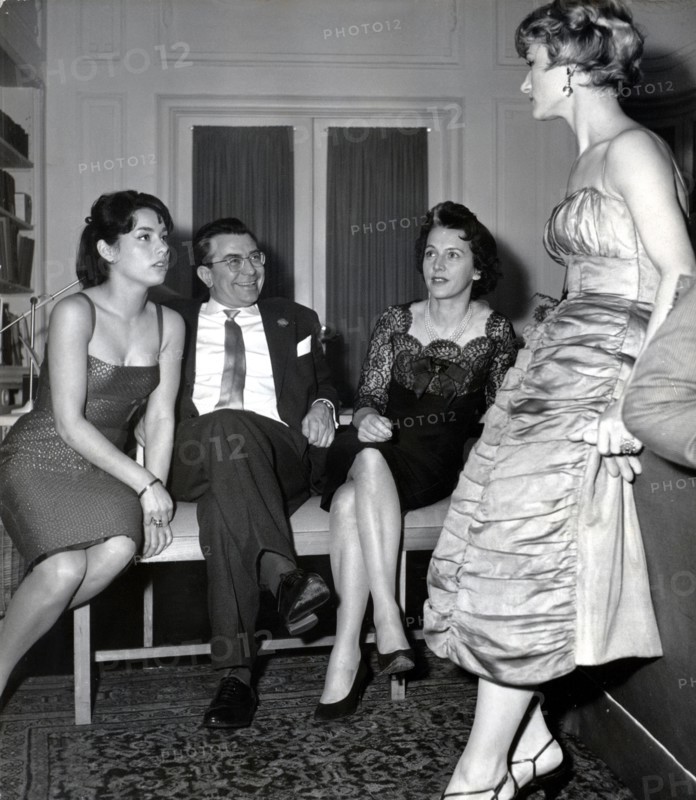 V. CHEKHOVA, LAC MARTIN, A. CHEKHOWA and I. MARTIN, 1959
