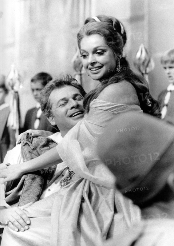 Salzburg Festival 1967: Nadja TILLER and Walther REYER