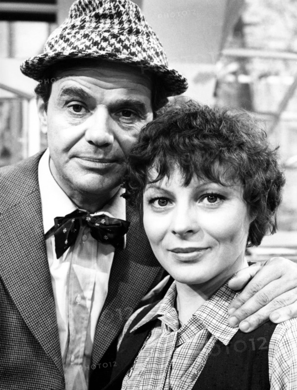 Walter GILLER and Loni von FRIEDL in 'Children's Party'