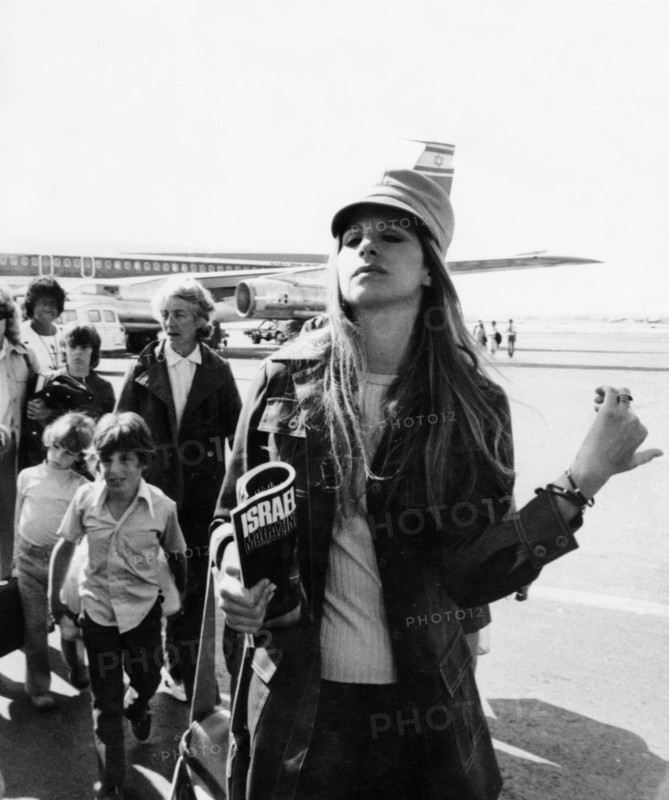Barbra STREISAND in Israel 1972