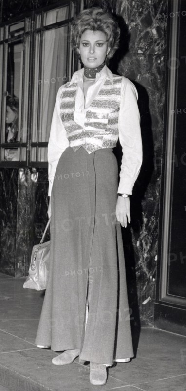 Raquel WELCH in London