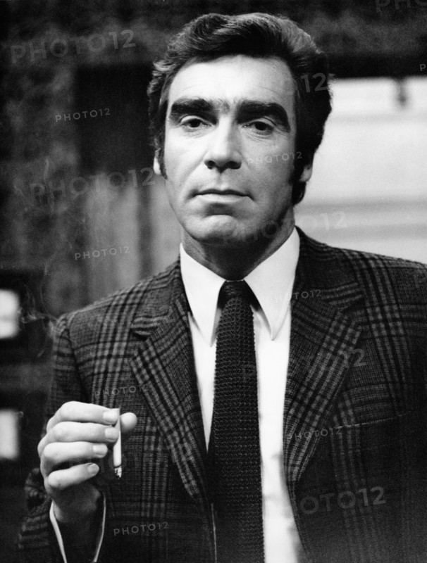Jürgen GOSLAR with a cigarette