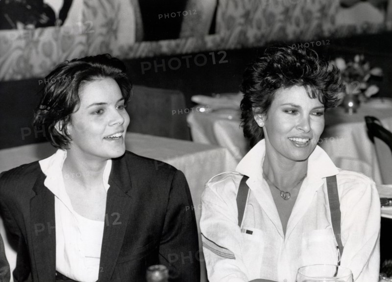 Raquel WELCH with her daughter Tahnee