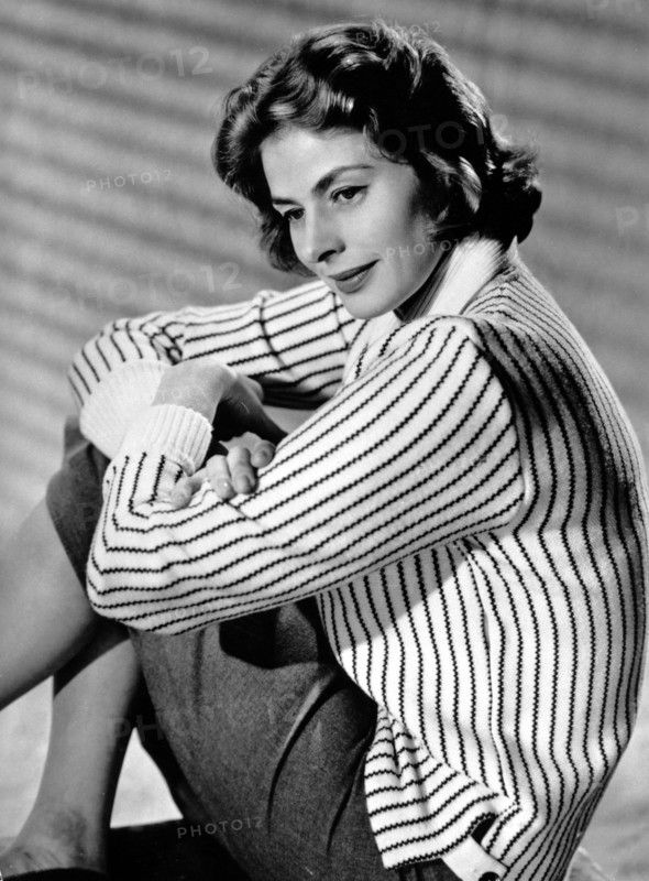 Ingrid BERGMAN, 1950s