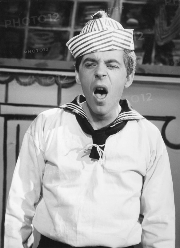 Chris HOWLAND in sailor suit, undated