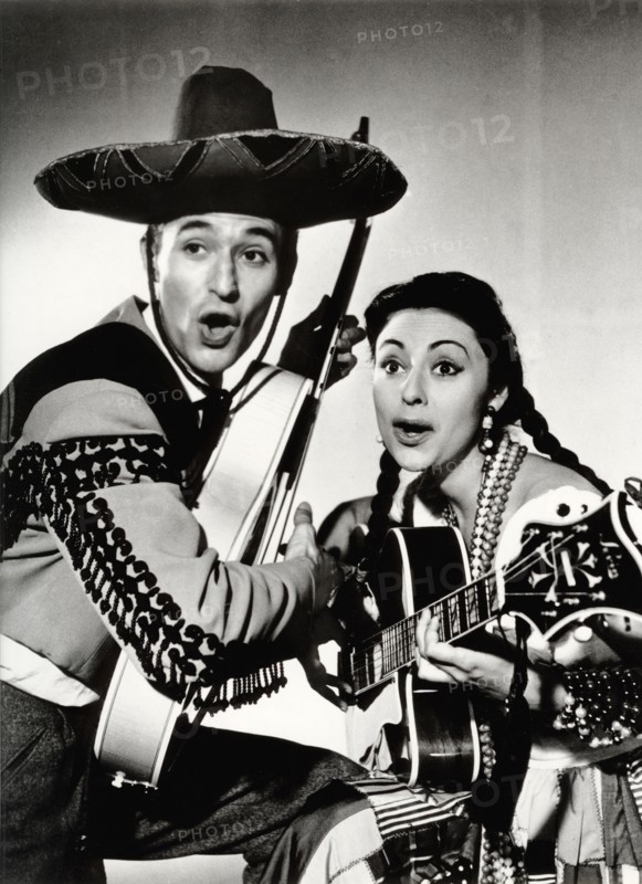 Caterina VALENTE and Silvio FRANCESCO