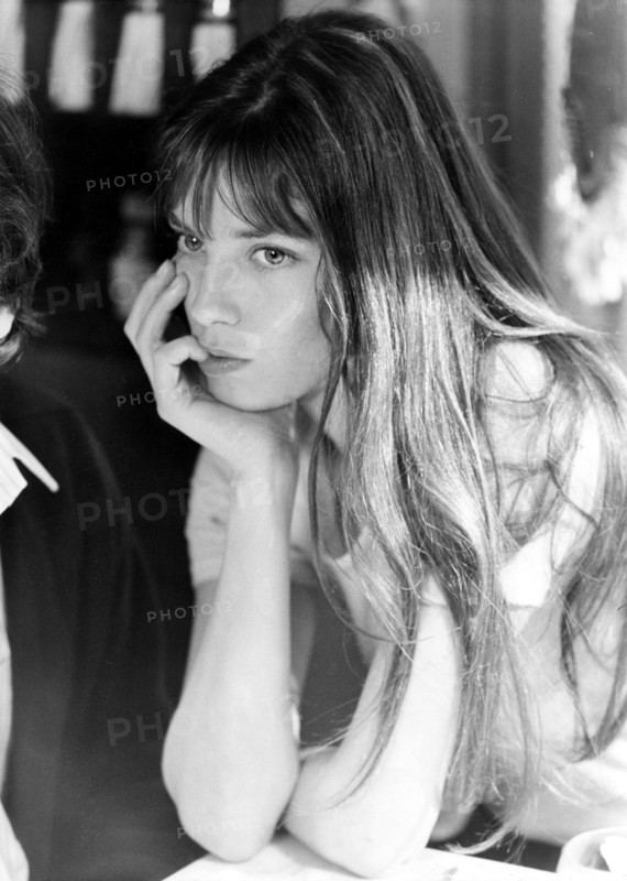 Jane BIRKIN, portrait 1975