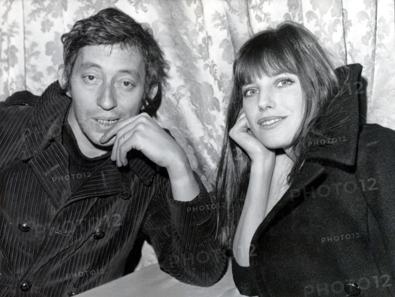 Serge GAINSBOURG and Jane BIRKIN