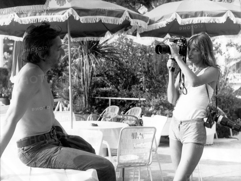Serge GAINSBOURG and Jane BIRKIN, 1972