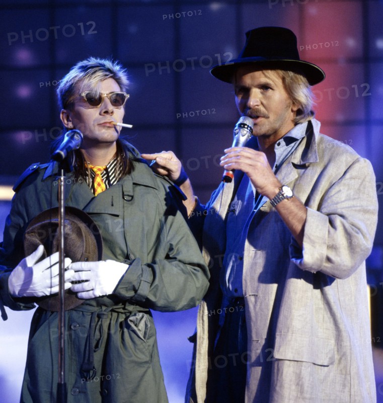 Frank ZANDER in 'The Superlaughter Parade'