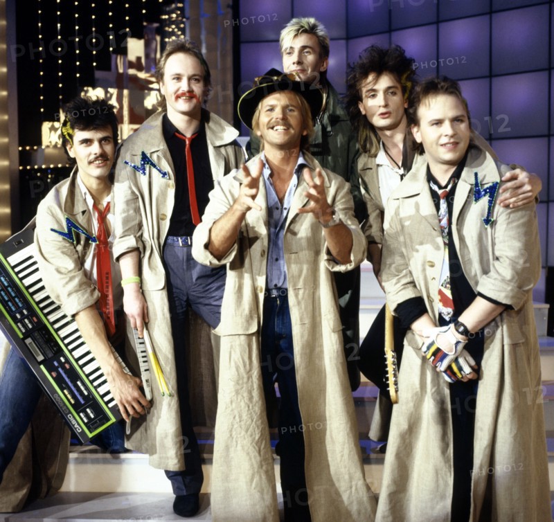 Frank ZANDER with band