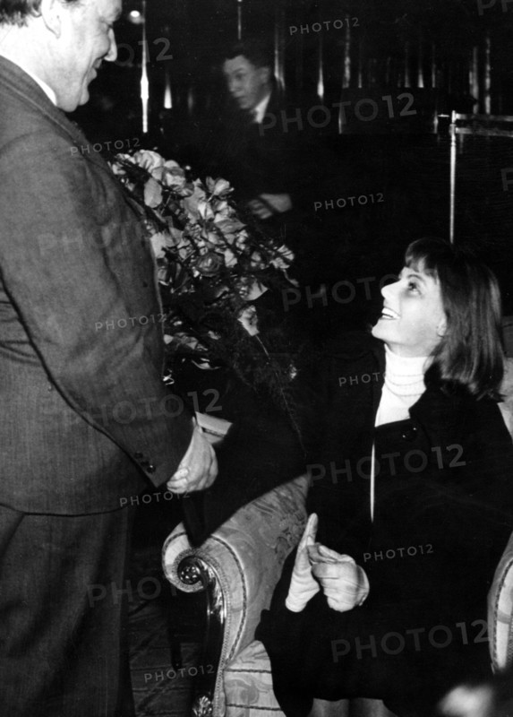 Greta GARBO and Adolf NISKA