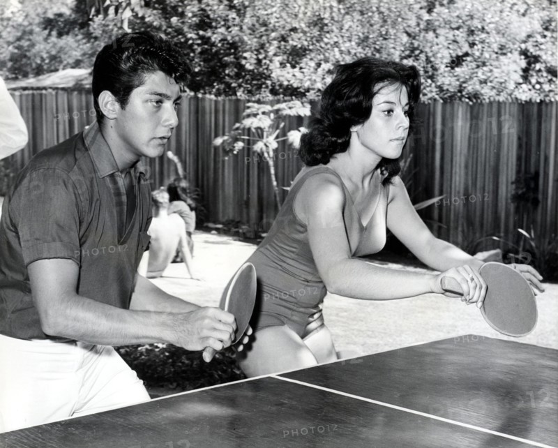 Paul ANKA and Sherry JACKSON