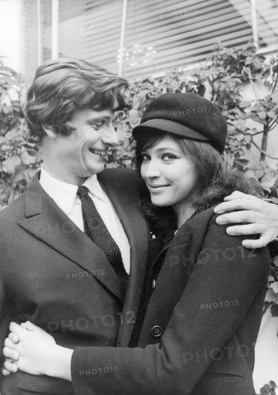 Pierre FABRE and Anna KARINA, 1966
