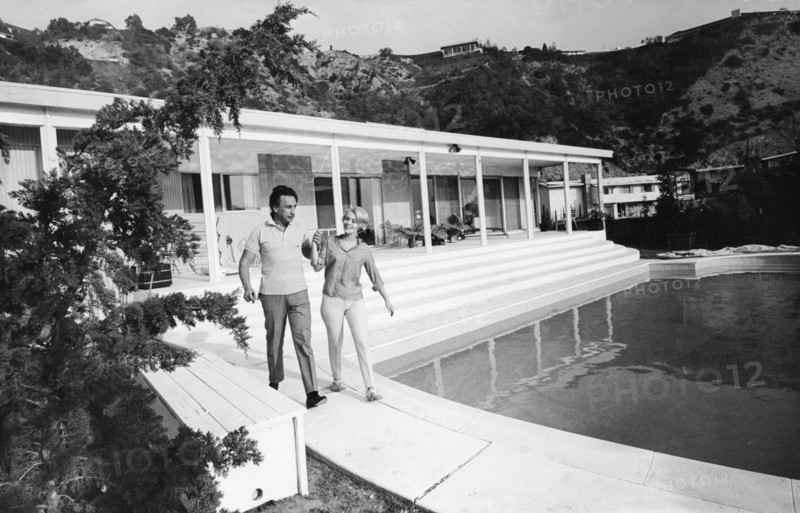 Jean SEBERG and Romain GARY