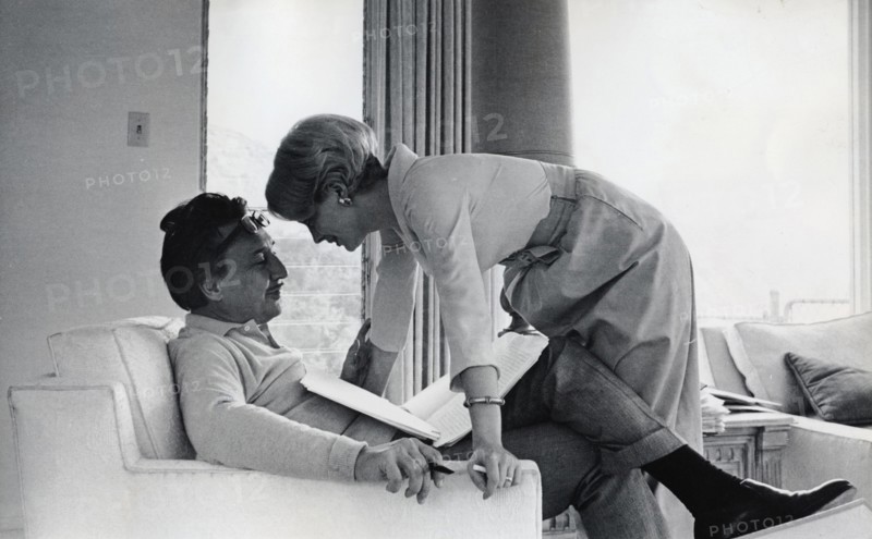 Jean SEBERG and Romain GARY