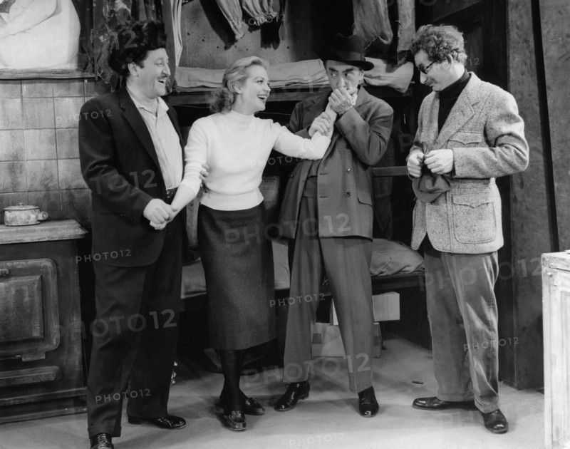 Hildegard KNEF and Don AMECHE in 'Silk Stockings'