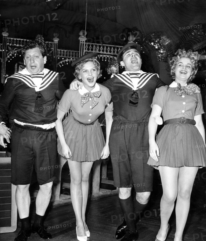 G. PHILIPP, H. BOLLMANN, J. FUCHSBERGER, G. KORTE, Filmball Munich