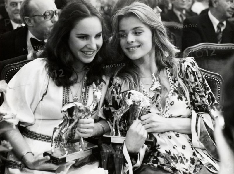 Katerina JACOB and Nastassja KINSKI, Bambi Awards 1978