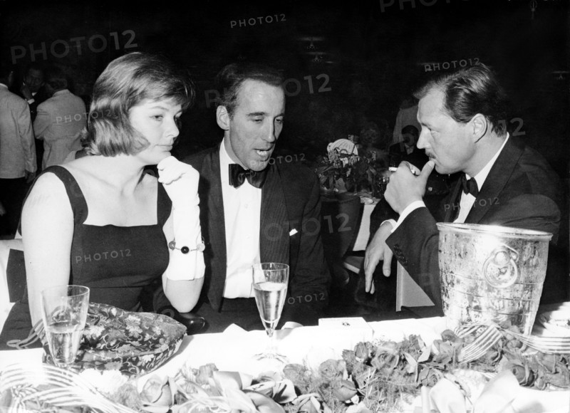 Christopher LEE at the Film Ball in 1962